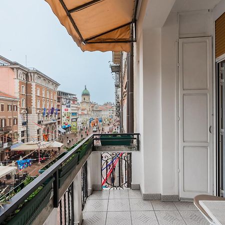 Linden Korzo Apartment Rijeka Bagian luar foto