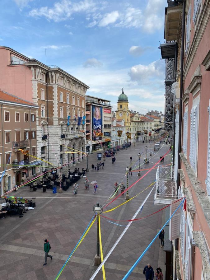 Linden Korzo Apartment Rijeka Bagian luar foto