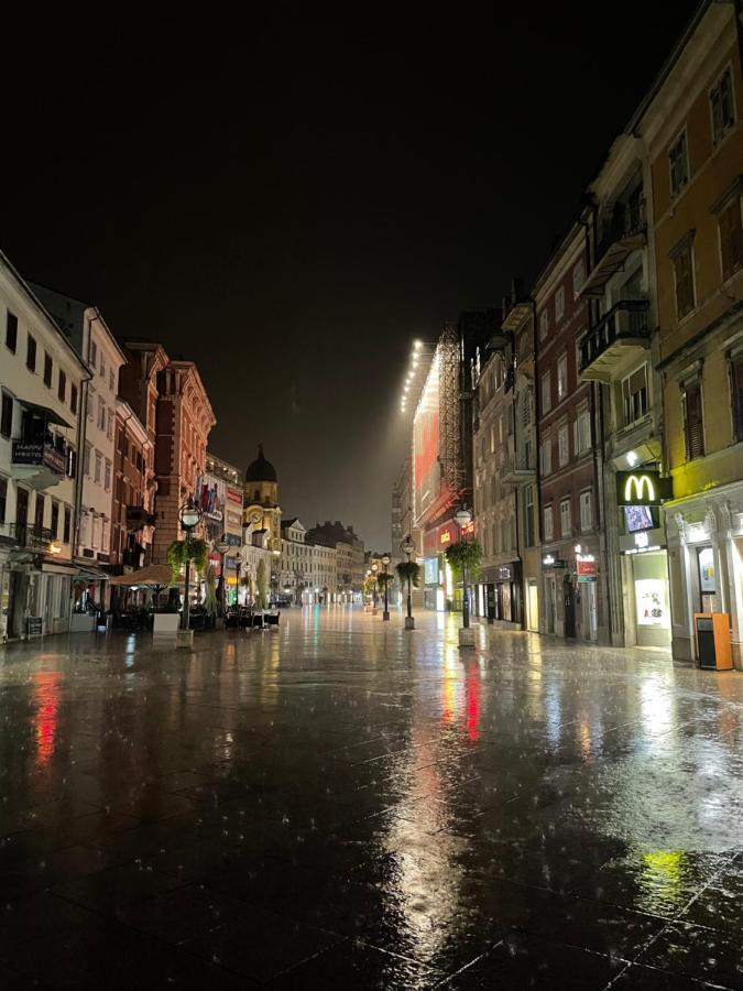 Linden Korzo Apartment Rijeka Bagian luar foto