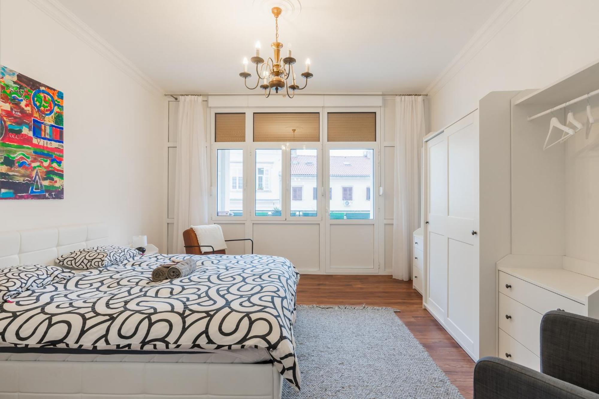Linden Korzo Apartment Rijeka Bagian luar foto