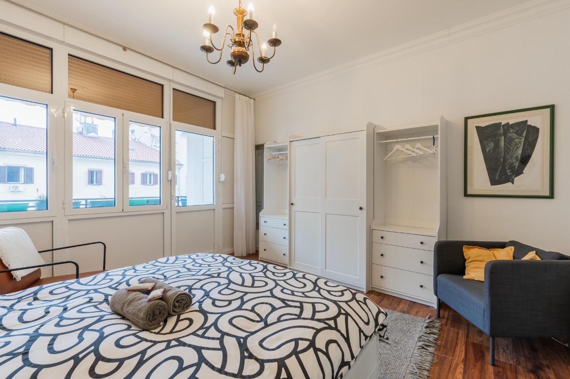Linden Korzo Apartment Rijeka Bagian luar foto